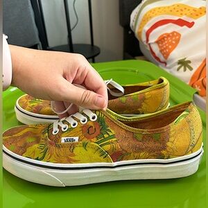 Van Gough Sunflower Vans